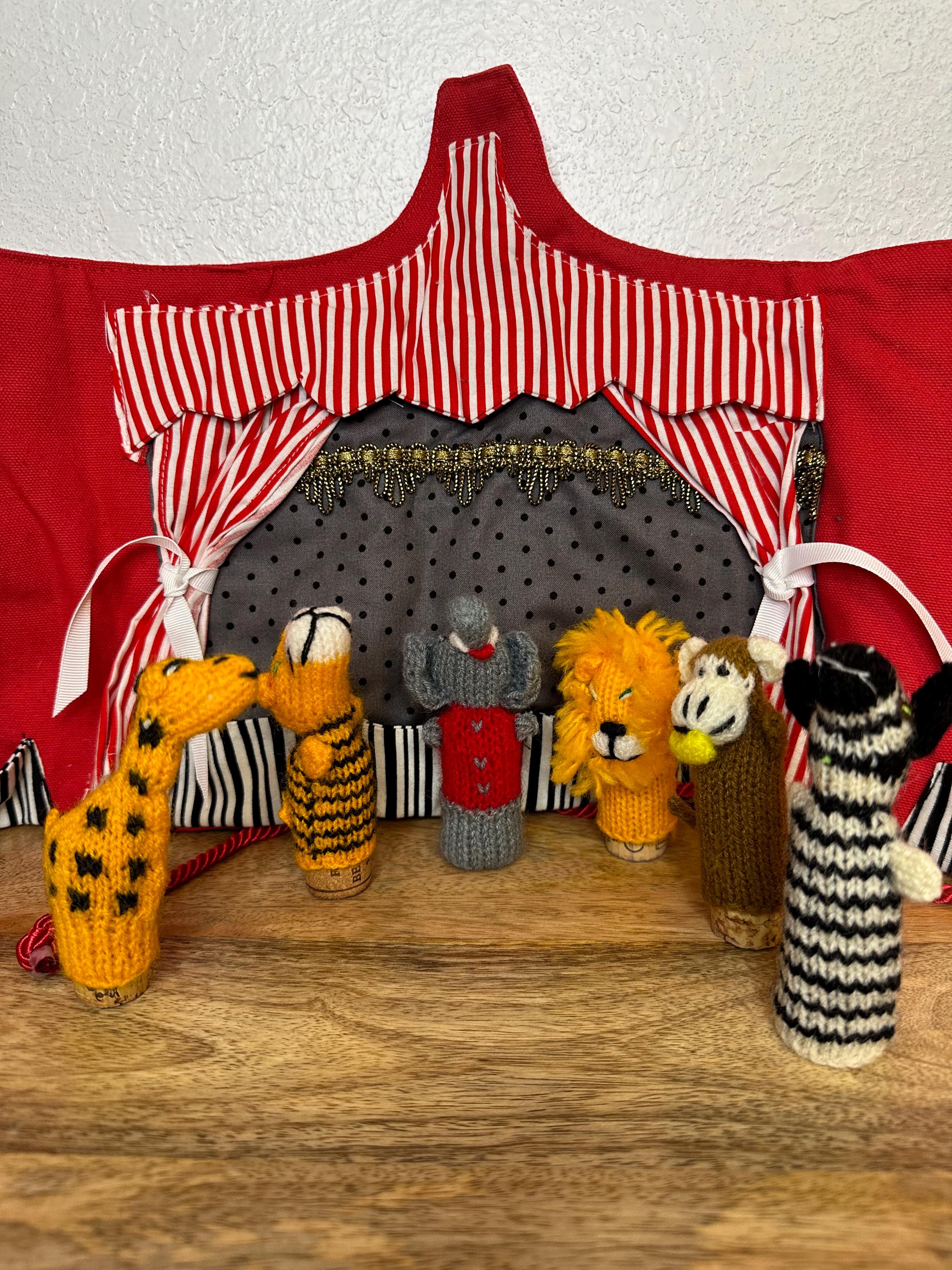 Circus Animals Toys - Etsy Circus Animals Toys - Etsy