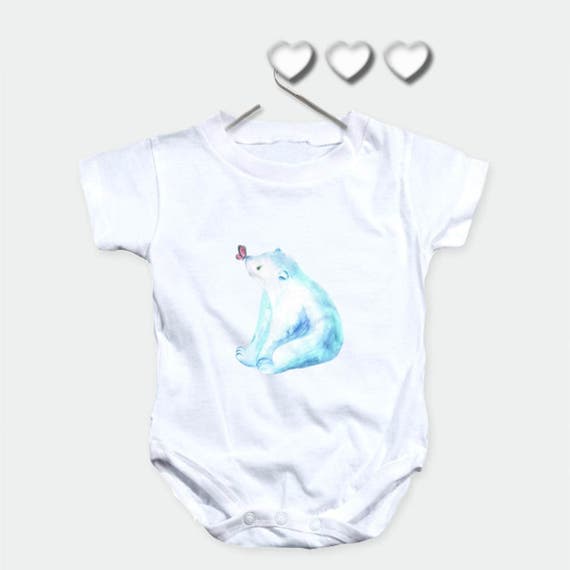 polar bear baby clothes