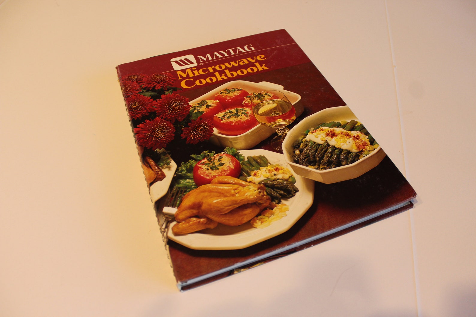 Vintage Maytag Microwave Cookbook Recetas Espiral Bound Etsy España