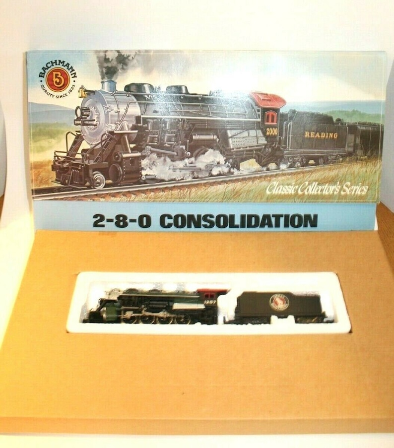 vintage bachmann trains