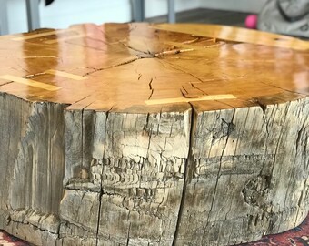 wood stump coffee tables round 52 tree stump table etsy wood stump coffee tables round 52 tree stump table etsy