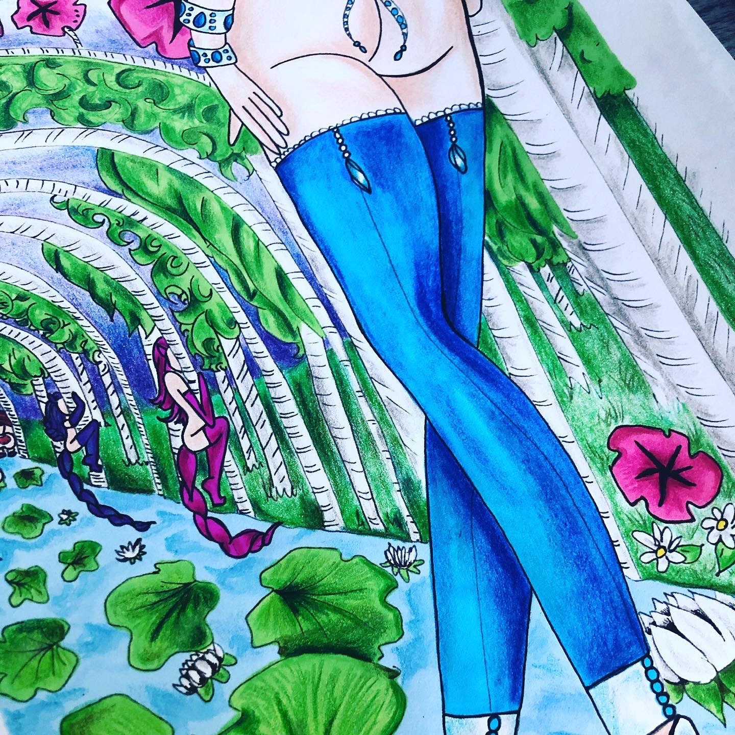 Alice im Wunderland Ein Spaziergang durch das Wunderland | Etsy