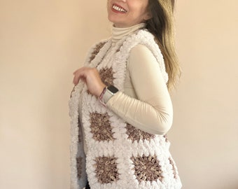 Crochet Vest