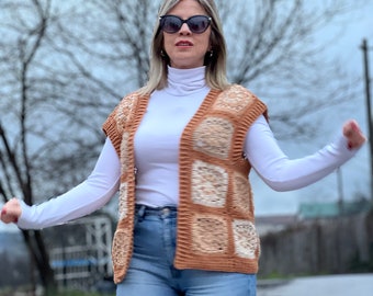 Crochet Vest