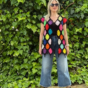 CROCHET VEST HANDMADE