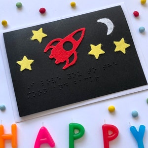 Carte Space Braille