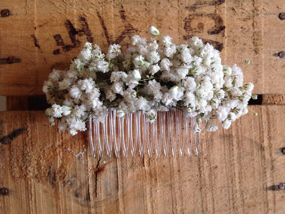 ladies hair flowers