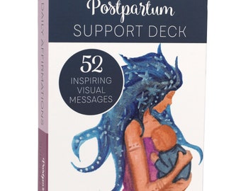 Postpartum Support Deck Affirmation Cards by Renegade Mama