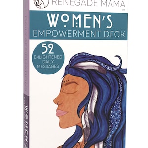 Women's Empowering Affirmation Cards by The Renegade Mama