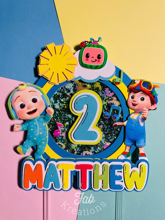 Yargelis Molina on Instagram: Cocomelon Party 🎉 para festejar por 2do  año, el cumpleaños de Matthew, con su tema preferido. . . . . . . 🍉Feliz  cumpleaños Matthew 🍉 . . . . . .