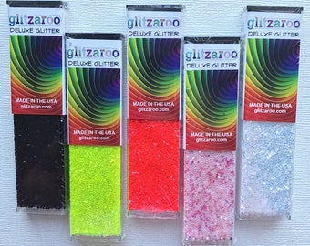 デラックスな六角形の細かいグリッター、52色！