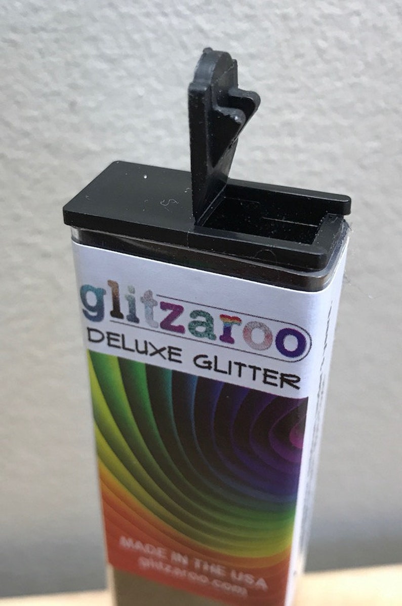 Deluxe Gigantic Square Glitter, 13 Colors image 6