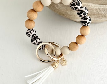 Keychain for Women - Wristlet for Keys - Keychain Wristlet - Keychain Bracelet - Wristlet Strap - Wristlet Lanyard - Wristlet keychain