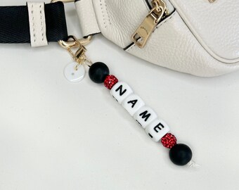 Mickey Mouse Inspired Keychain - Disney Inspired Keychain - Disney Inspired Luggage Tag - Personalized Keychain - Character Keychain -