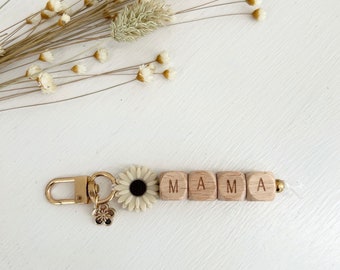 Mama Keychain  - Gift for New Mom - Baby Shower Gift - Gift for Mom - Mother’s Day  - New Mom Gift Ideas - Mom Keychains - Keychain for Mom