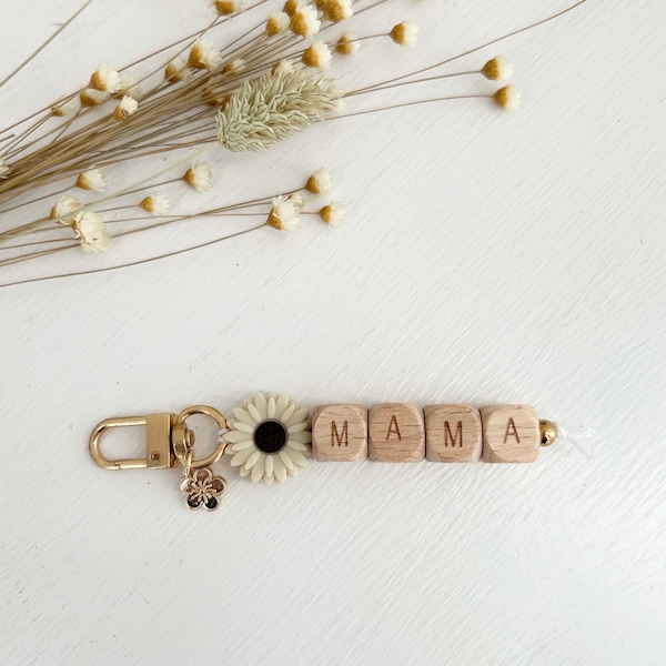 Mama Keychain  - Gift for New Mom - Baby Shower Gift - Gift for Mom - Mother’s Day  - New Mom Gift Ideas - Mom Keychains - Keychain for Mom