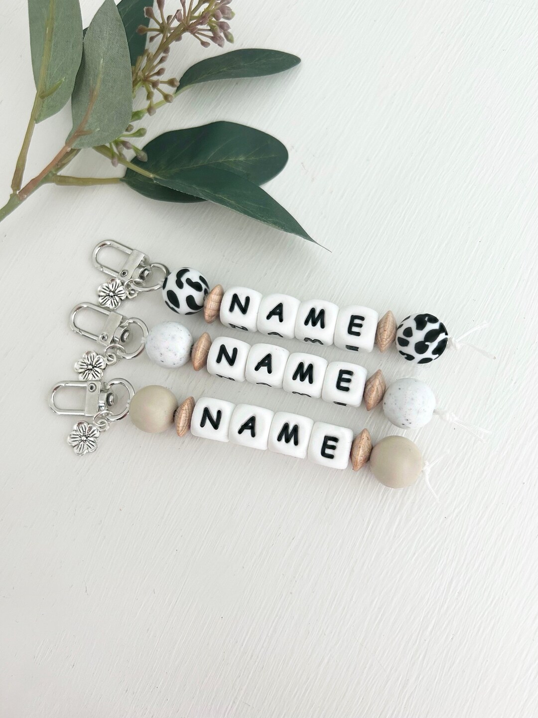 Personalized Keychain Keychains With Name Name Keychain Etsy
