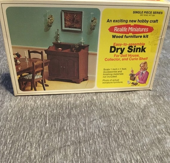 hobbycraft dolls house furniture