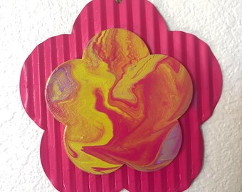Metal Heart Painting