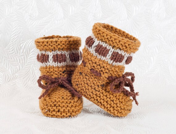 baby woolen boots