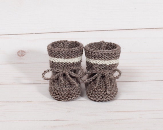 yarn shoes for babies