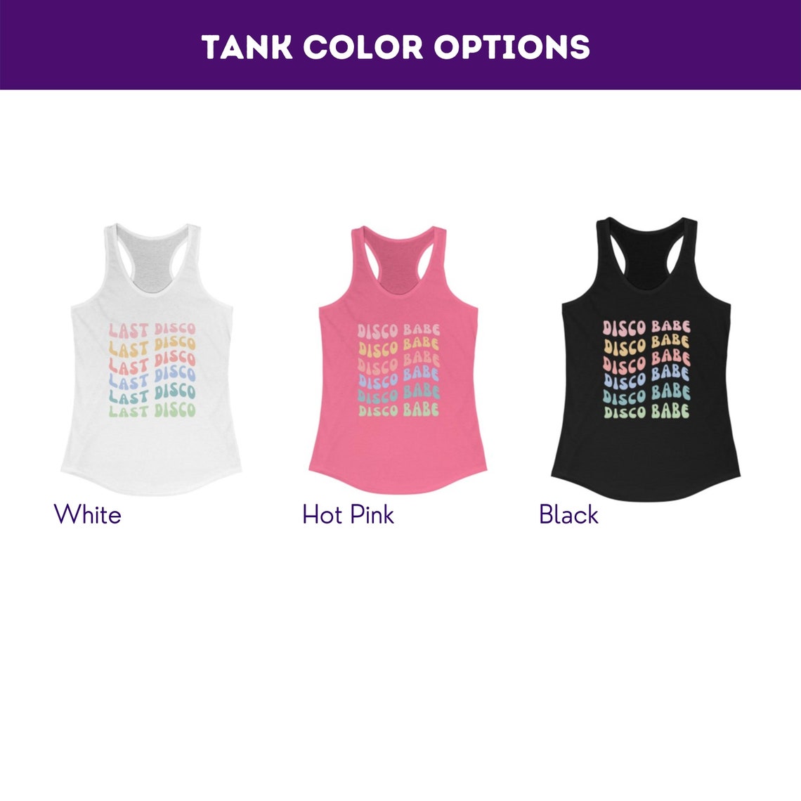 Disco Baby Tank Shirt