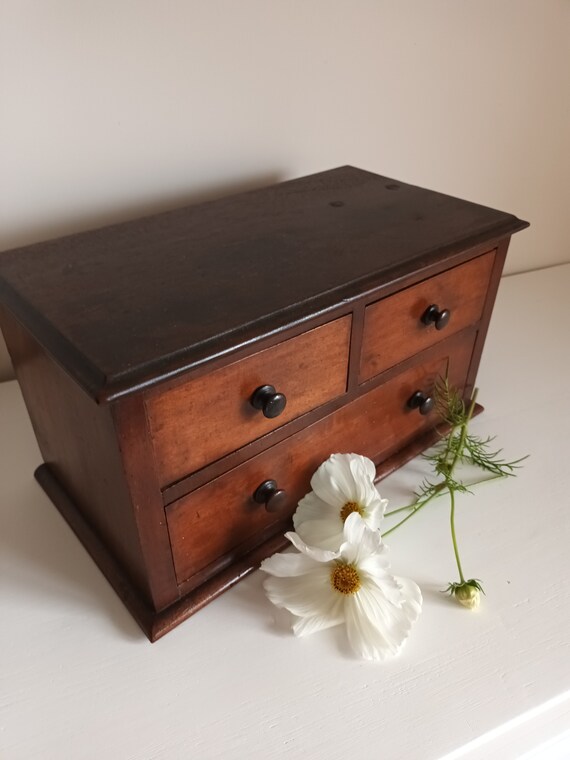 Vintage Drawers Table Top Drawers Drawers Etsy UK