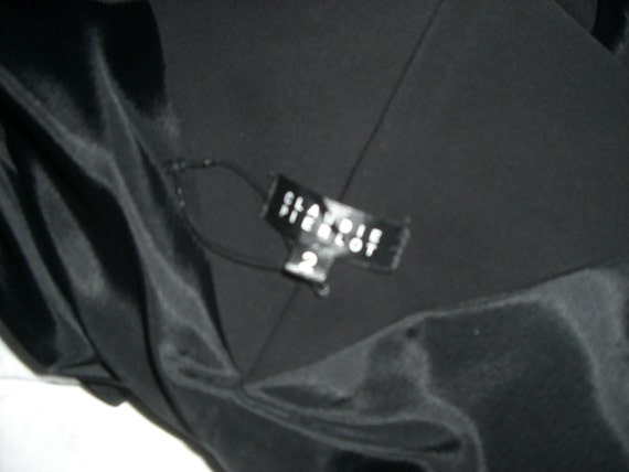 Robe Noire Claudie Pierlot Etsy