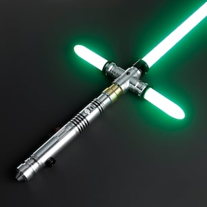 SW No 086 Cross Guard Custom Lightsaber - Custom Replica of The No 086 Cross Guard Lightsaber by LGT Sabers