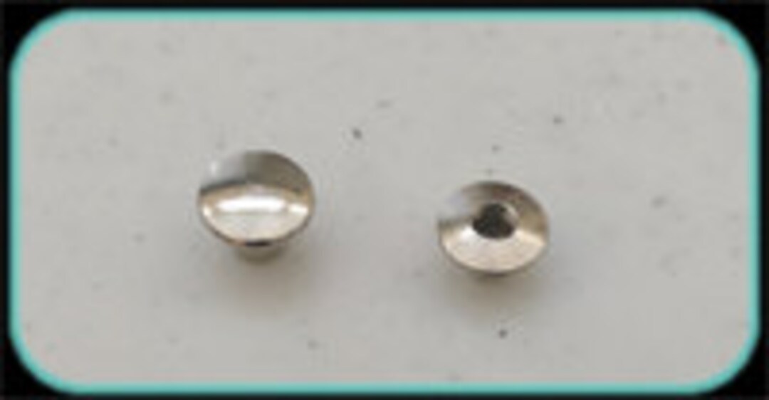 Short Head Rivet Flat Head Short Rivets - Etsy