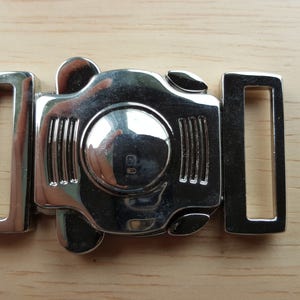 Side Release Buckle for 3/4" Accent Belt