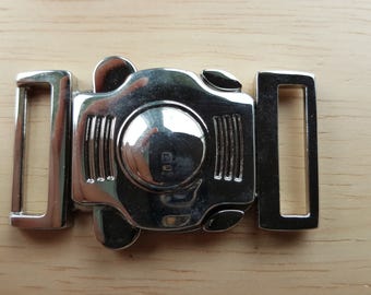 Side Release Buckle for 3/4" Accent Belt