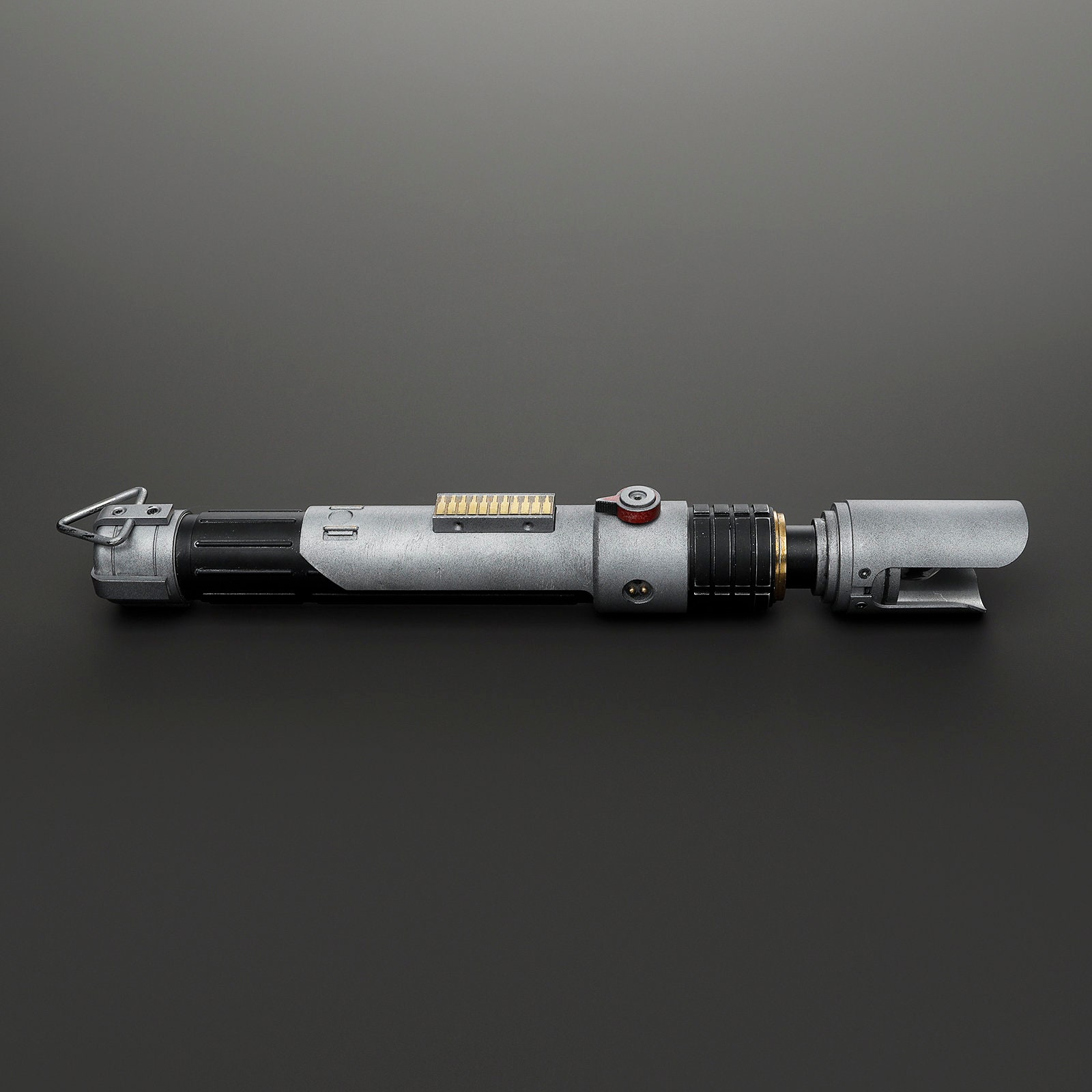 SW Sabine Wren Lightsaber - Weathered - Custom Replica of the
