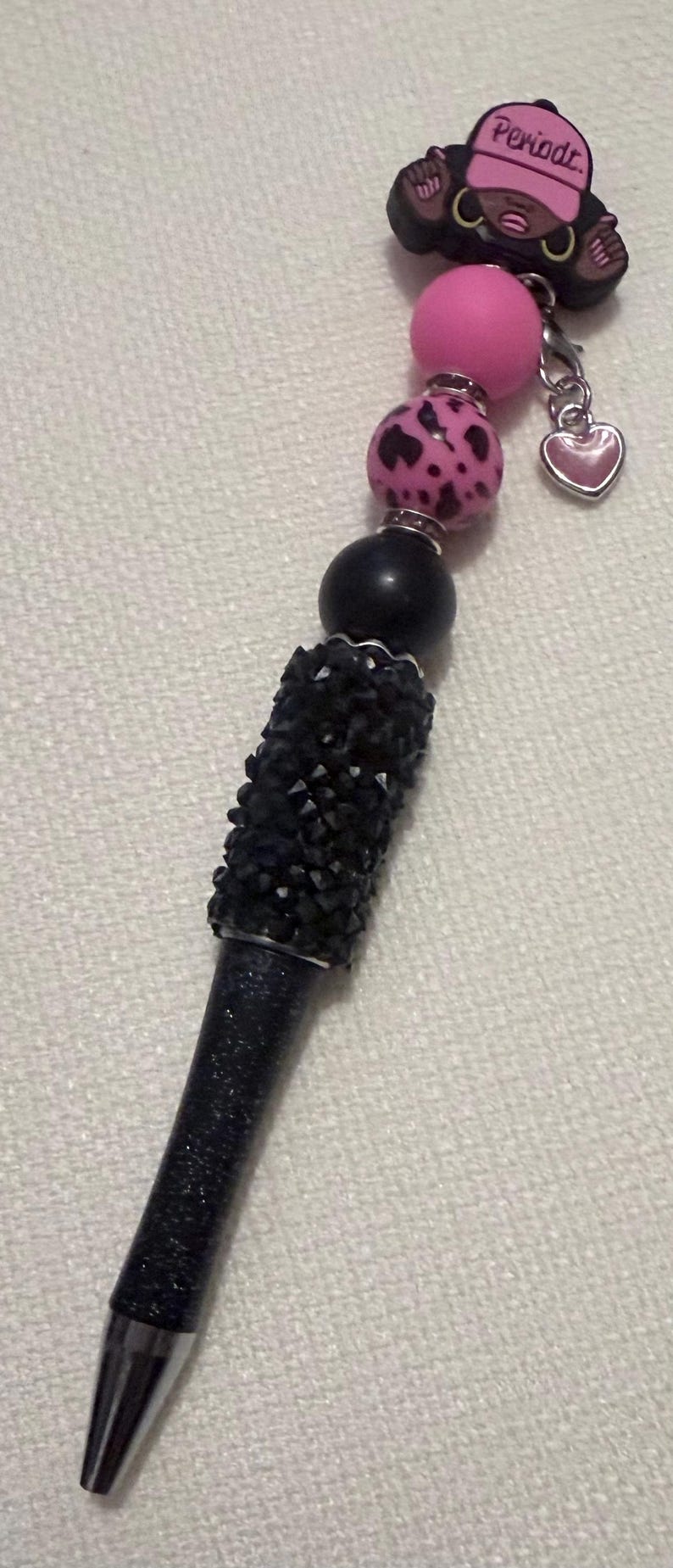 Yeeeeeess! “period.” & “queen” Statement Pens | Handmade Rhinestone ...