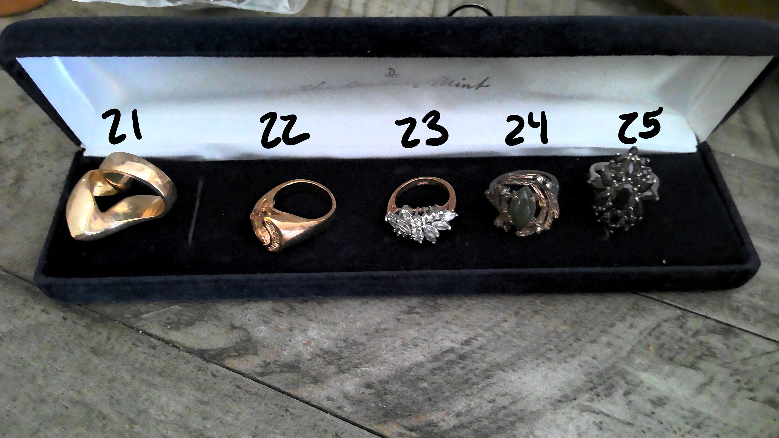 Costume Jewelry Rings Etsy