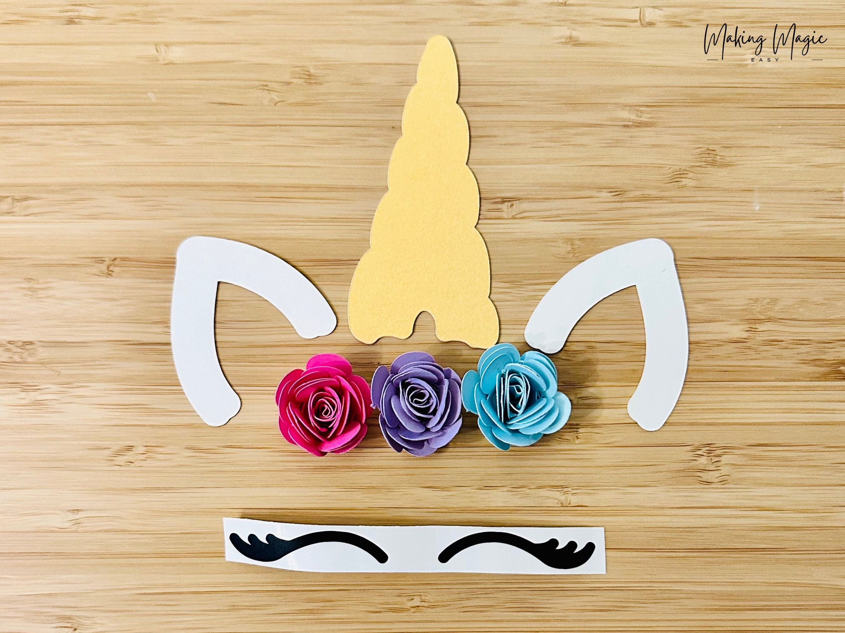 Unicorn Centerpiece DIY Unicorn Party Unicorn Table - Etsy