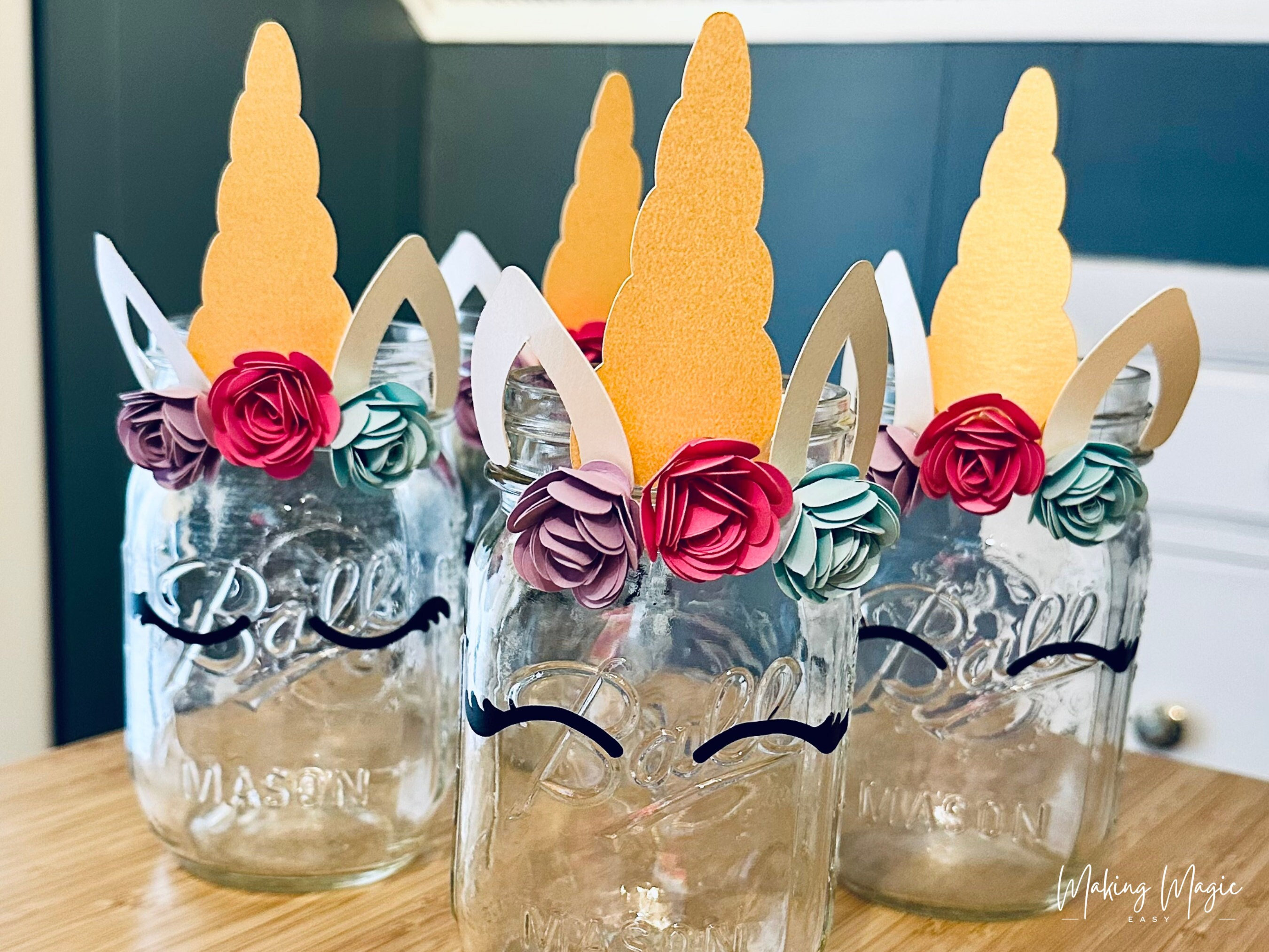 Unicorn Centerpiece DIY Unicorn Party Unicorn Table Etsy