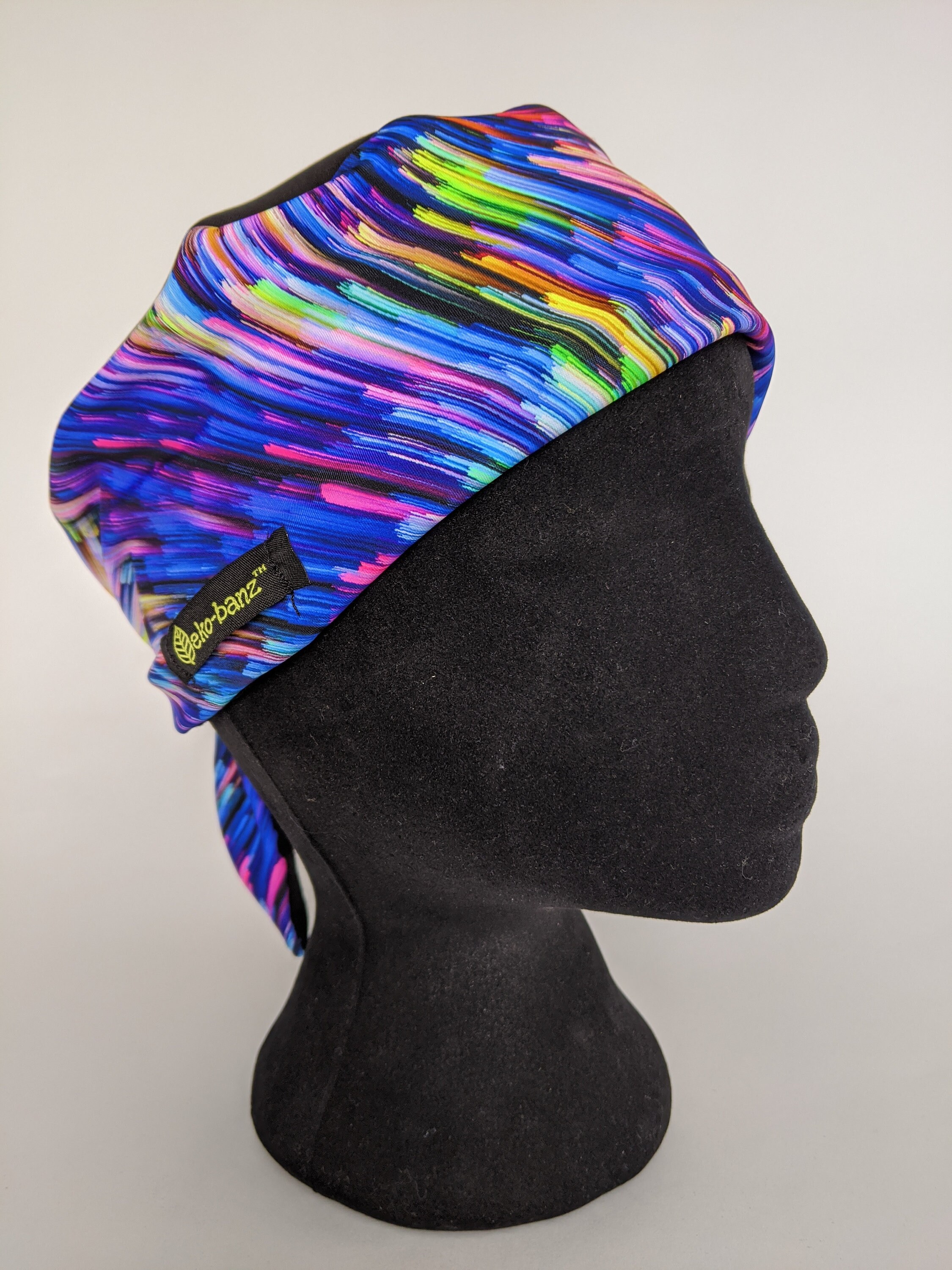 Rainbow Tie Back Hat Scrub Cap Chef Hat Nurse Hat Doctor Etsy