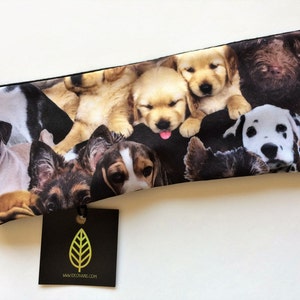 Dog headband, yoga headband, wicking headband, fitness headband, workout headband, girls headband, headband, runners headband