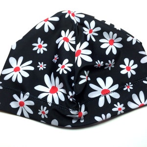 Hello Daisy Print Hat, Beanie, Scrub Cap