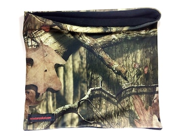 Camo Print Full Face Mask, Neck Gaiter, Men's face mask,cloth face mask, stretch mask, resusable face covering, camo cloth face mask