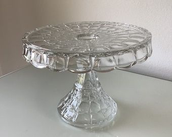 Cake Stand Indiana Glass Constellation