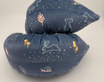 Cottagecore Bunnies Skate Guards: Puffy Super Soft Minky Soakers
