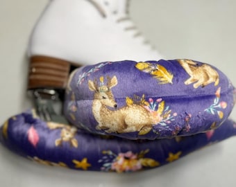 Deer Skate Guards: Soft Minky Soakers