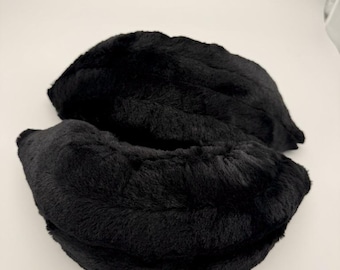 Faux Mink with/without bows, Puffy Soakers, Soft Skate Guard, faux fur