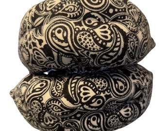 Midnight Paisley Puffy Soakers Soft Skate Guards