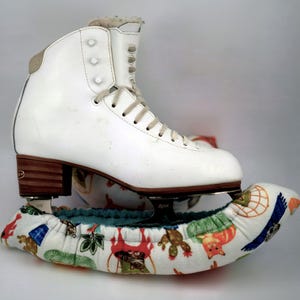 Cats & Plants - Soakers skate blade guards protectors - Ready to Ship
