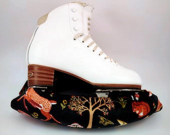 Woodland Animal Minky Skate Guards: Puffy Woodsy Blade Covers