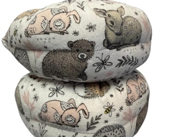 Forest Animals Skate Blade Soakers: Racoon, Deer, Fox, Rabbit