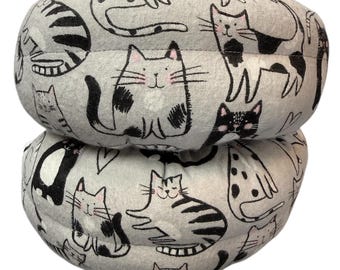 Kitty Cat Skate Blade Guards: Puffy Soakers, Terry Cloth Lined